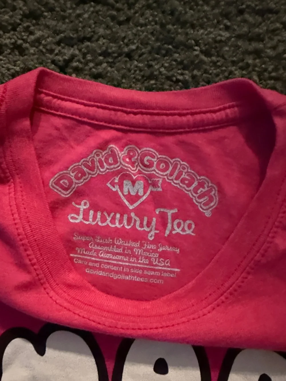 Smart Cookie Graphic Tee - Pink - Picture 2 of 5